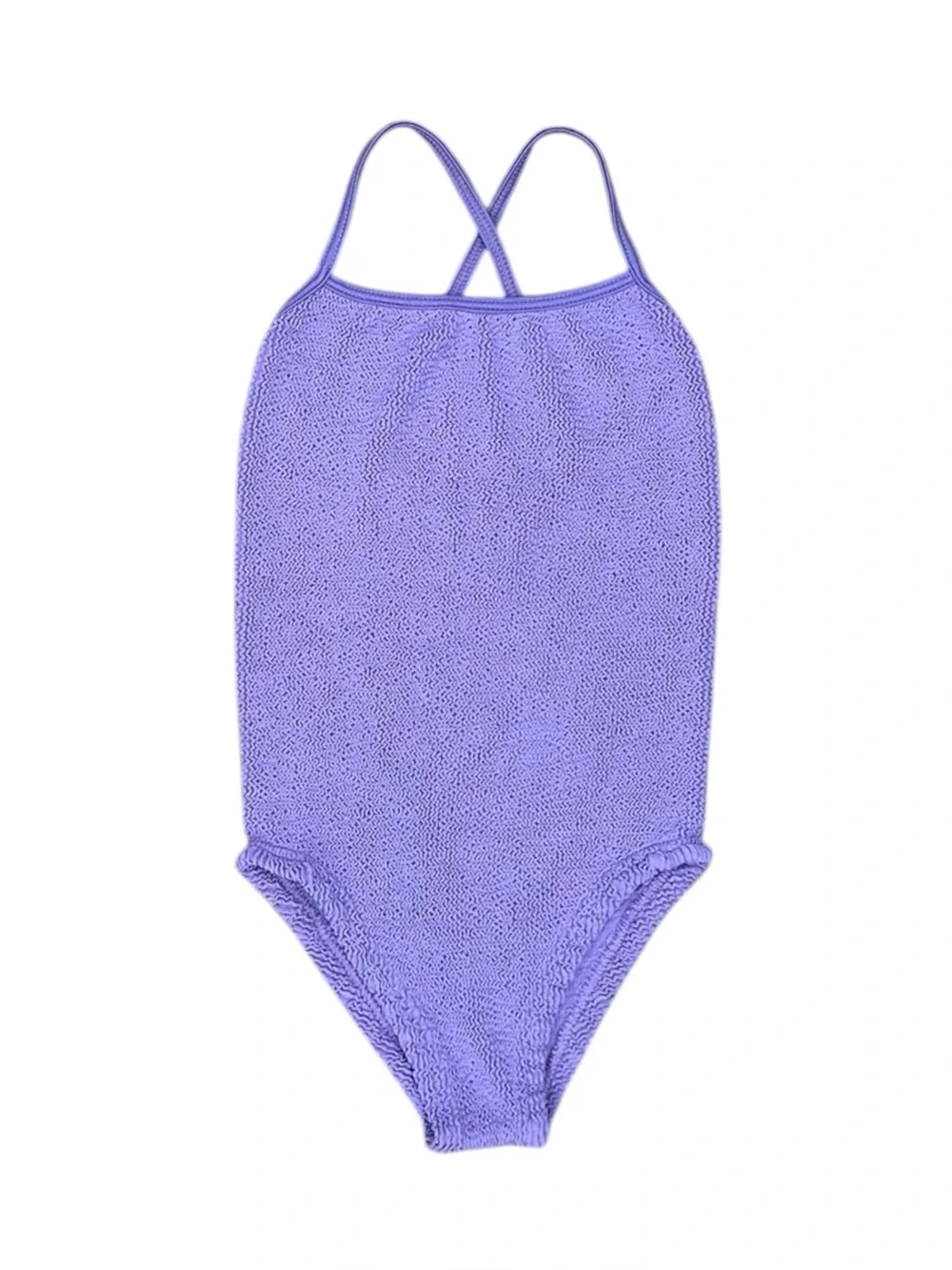 RARE HUNZA G KIDS Margot Swimsuit in Lavender
